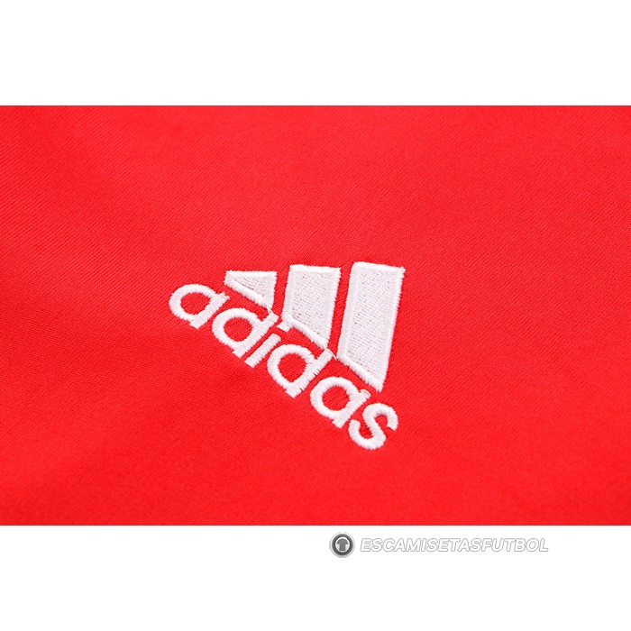 Chandal del Bayern Munich Manga Corta 2022-2023 Rojo - Pantalon Corto